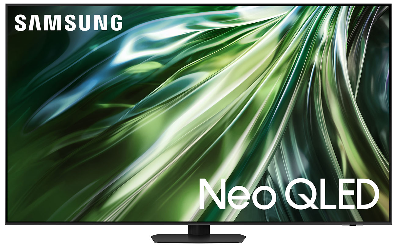 삼성 Neo QLED 85인치 TV의 초고화질 대형 화면과 퀀텀 미니 LED 기술