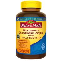 무릎 관절건강(네이쳐 메이드 글루코사민 콘드로이친 ) (Nature Made) Glucosamine Chondroitin Complex -해외직구 (국내 당일배송), 1개