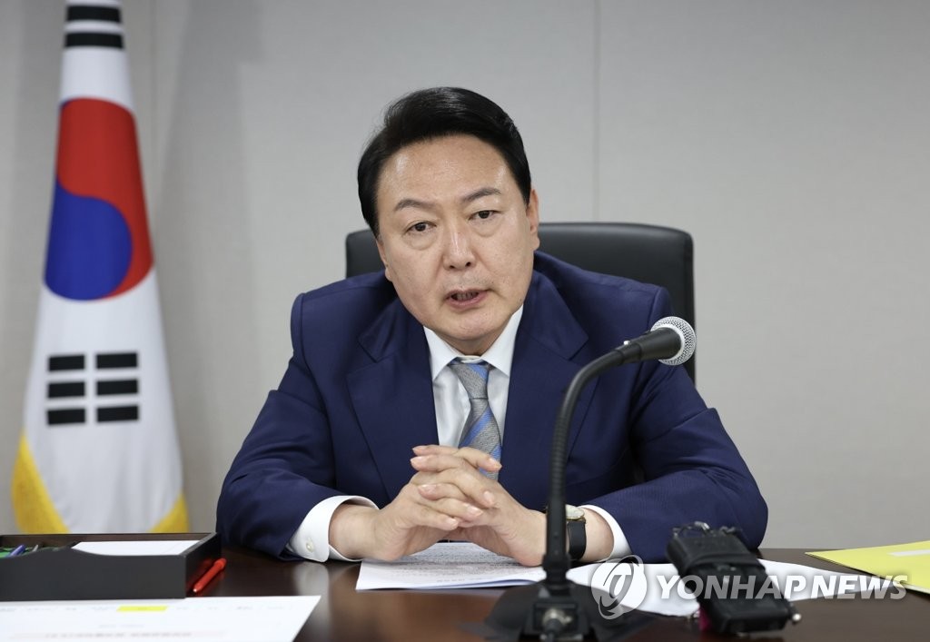  尹, 위기 극복 '국민 속으로'