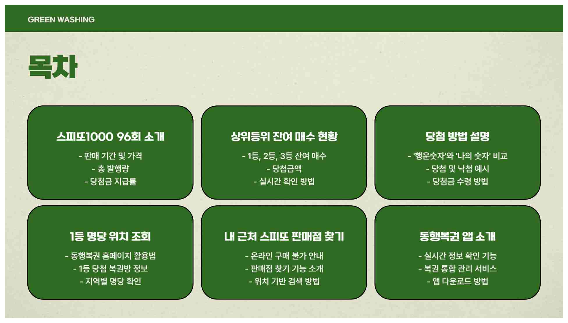 스피또1000 96회 당첨현황 출고율 조회