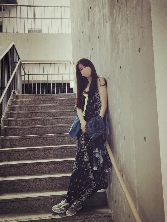  '일주일에 3kg 뺸' 윤은혜 "민소매 원피스에 군살 실종"