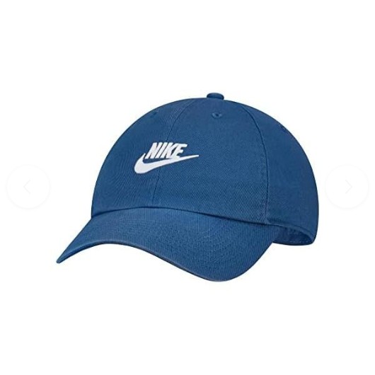나이키 블루 모자