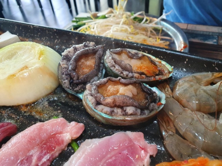 엑스포 해물삼합 이미지