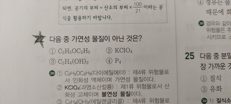 회독시 표시사항