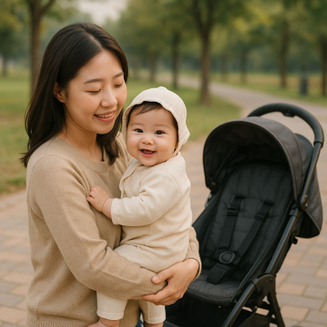 아기사랑-유모차대여사업