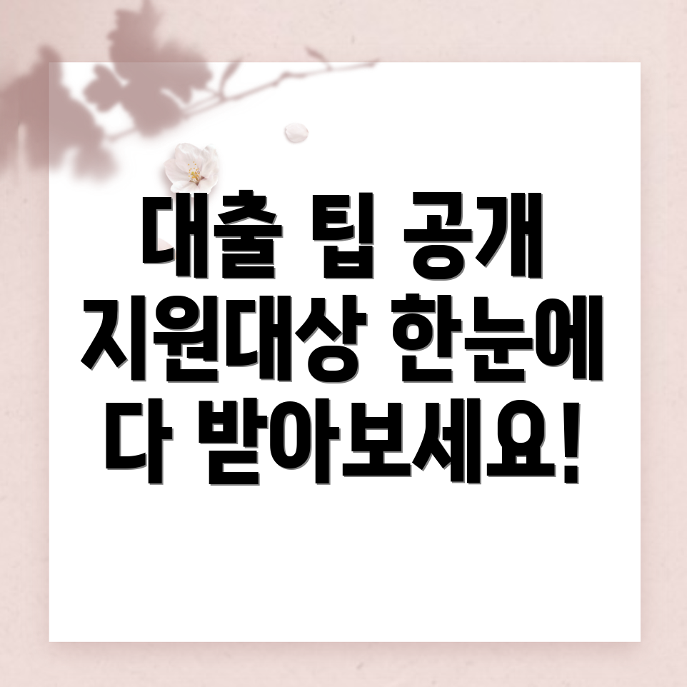 화천군 소상공인 정책자금