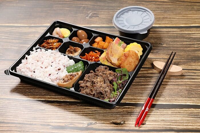 도시락 맛있게 먹는 방법1