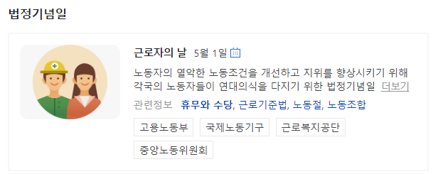 근로자의 날