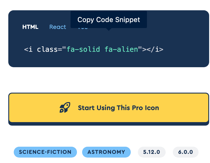 어썸 폰트 사용법