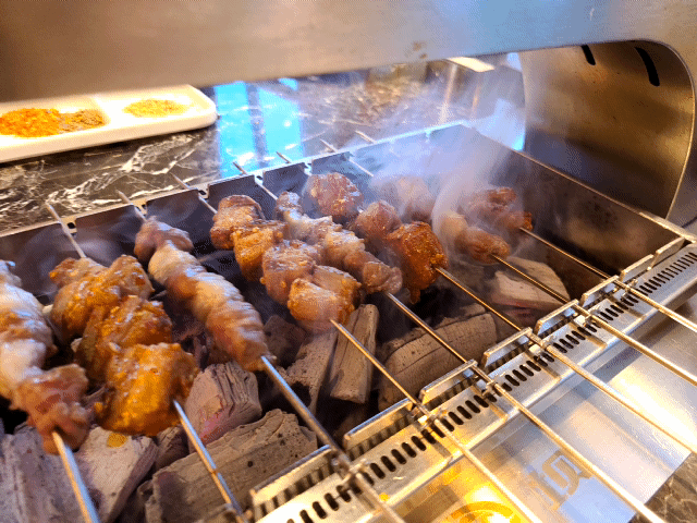  성남 태평 양꼬치 맛집 :  강뚝꼬치구이전문점