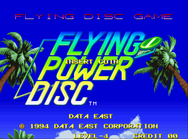  KAWAKS - 플라잉 파워 디스크 (Flying Power Disc) 스포츠 게임 파일 다운