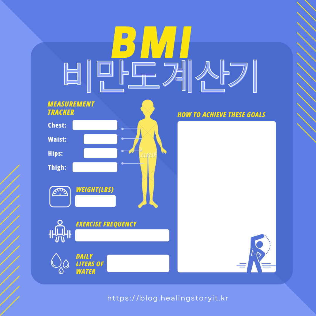  BMI란 무엇인가요? BMI 계산하기