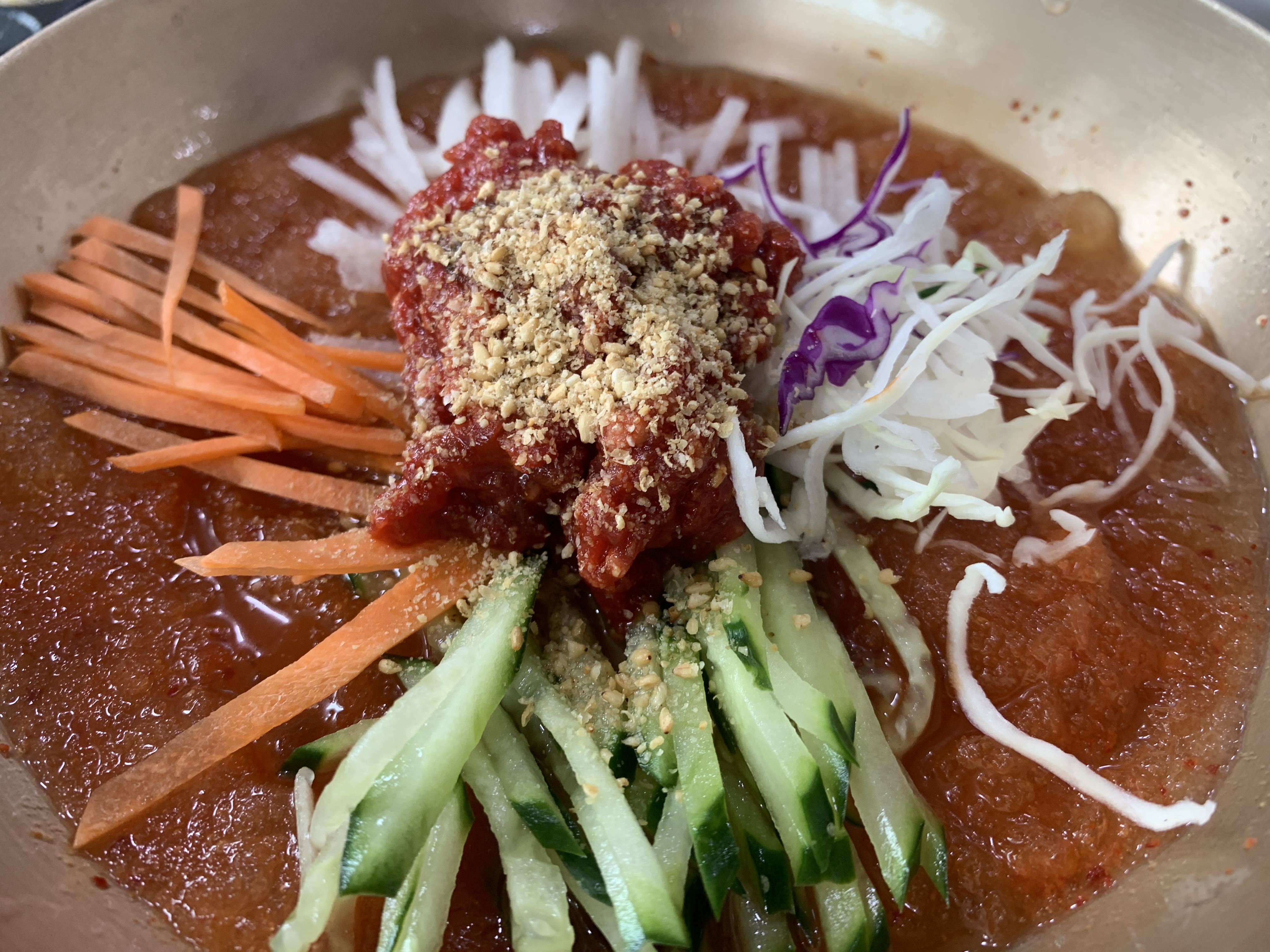  울산 원조 한우물회 맛집 <함양집>