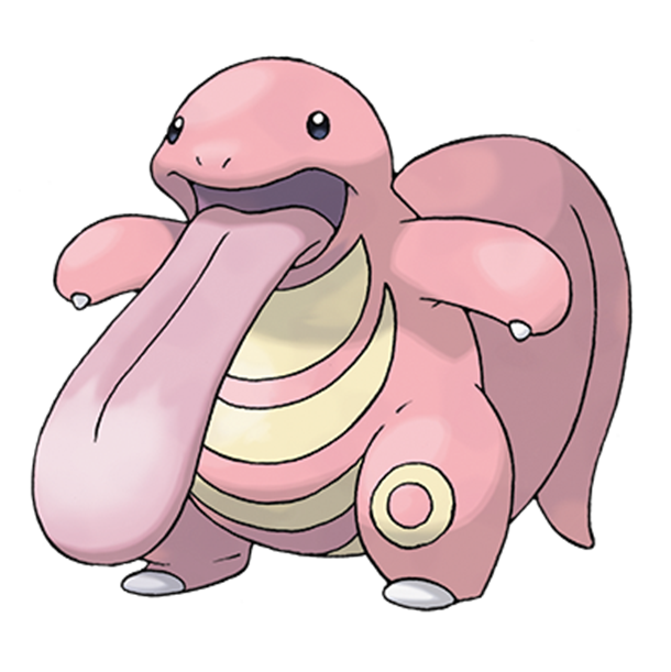  [포켓몬도감]  No. 108 내루미 Lickitung #108