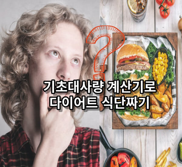 기초대사량 계산기로 다이어트 식단 구성하는법