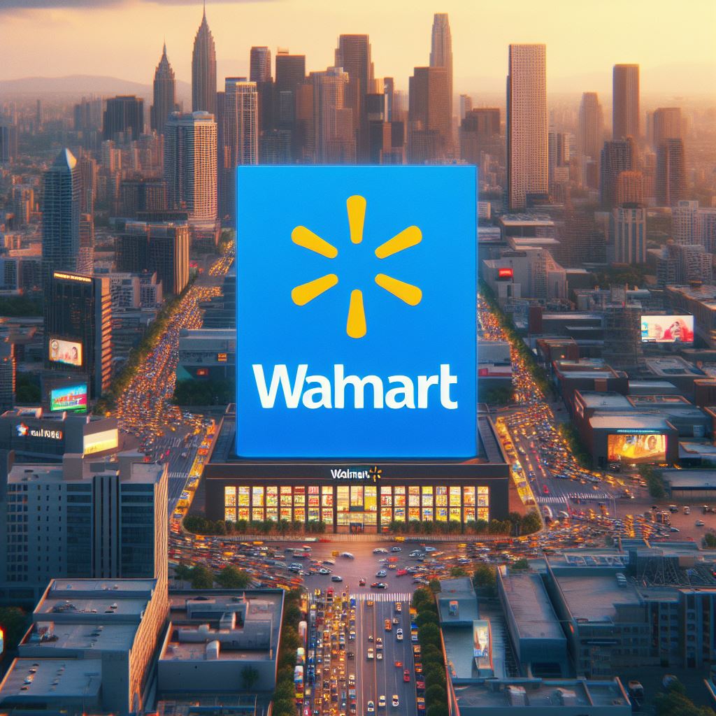 월마트(Walmart) 기업 로고 이미지
