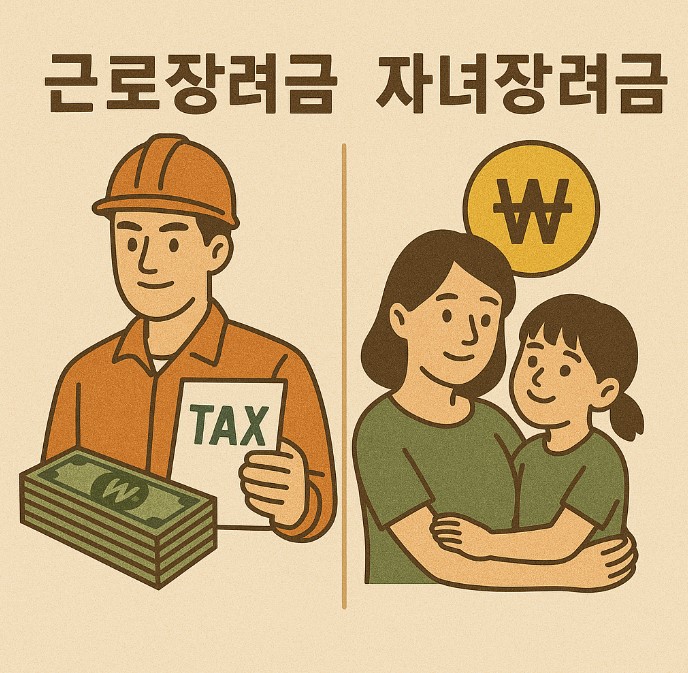 근로장려금 지급금액