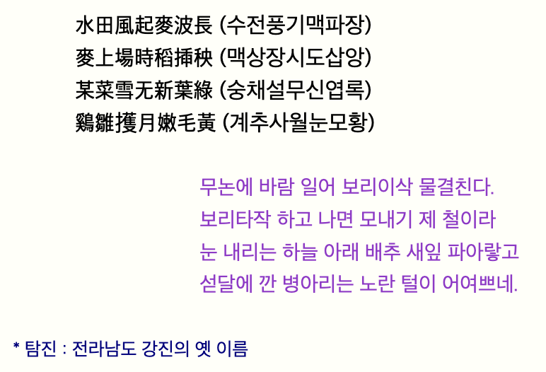 탐진어가 이미지