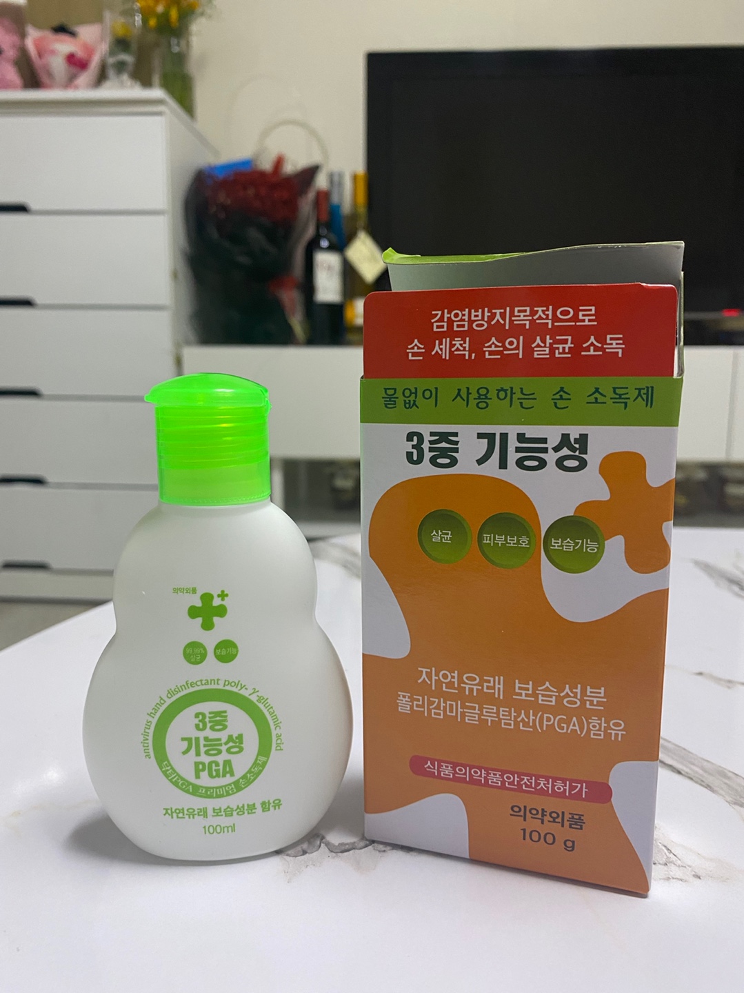  닥터스 피지에이프리미엄 손소독제(보습 손소독제)