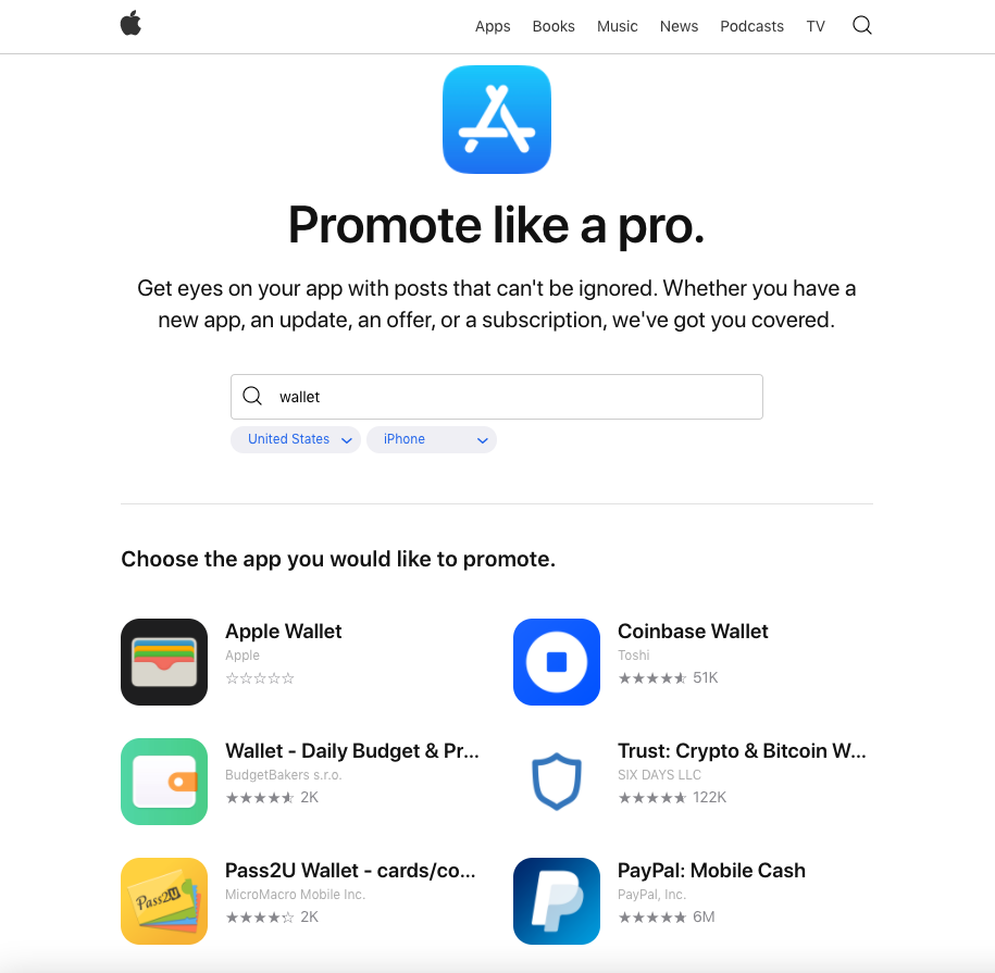 애플, '앱 마케팅 도구' 발표...앱 홍보를 위한 배너 및 이미지를 간편하게 생성