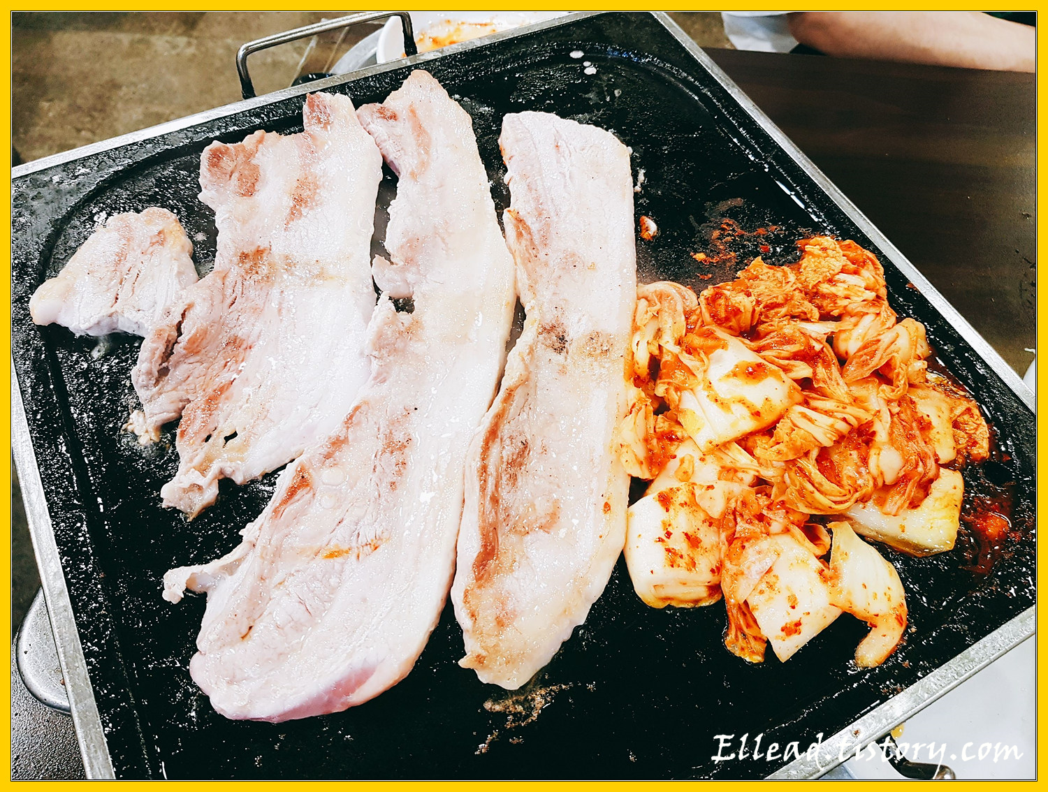  <분당 서현동 맛집> 솔밭 삼겹살
