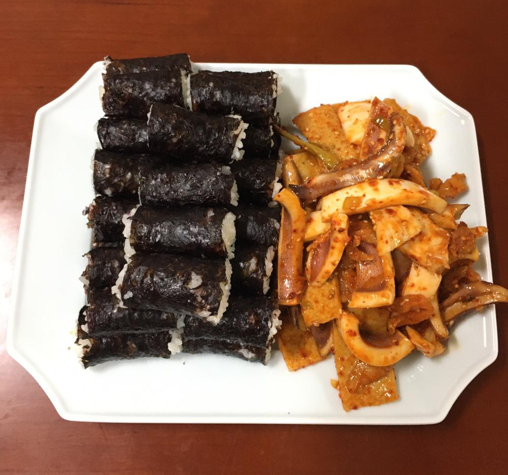  집에서 손쉽게 만드는 충무김밥
