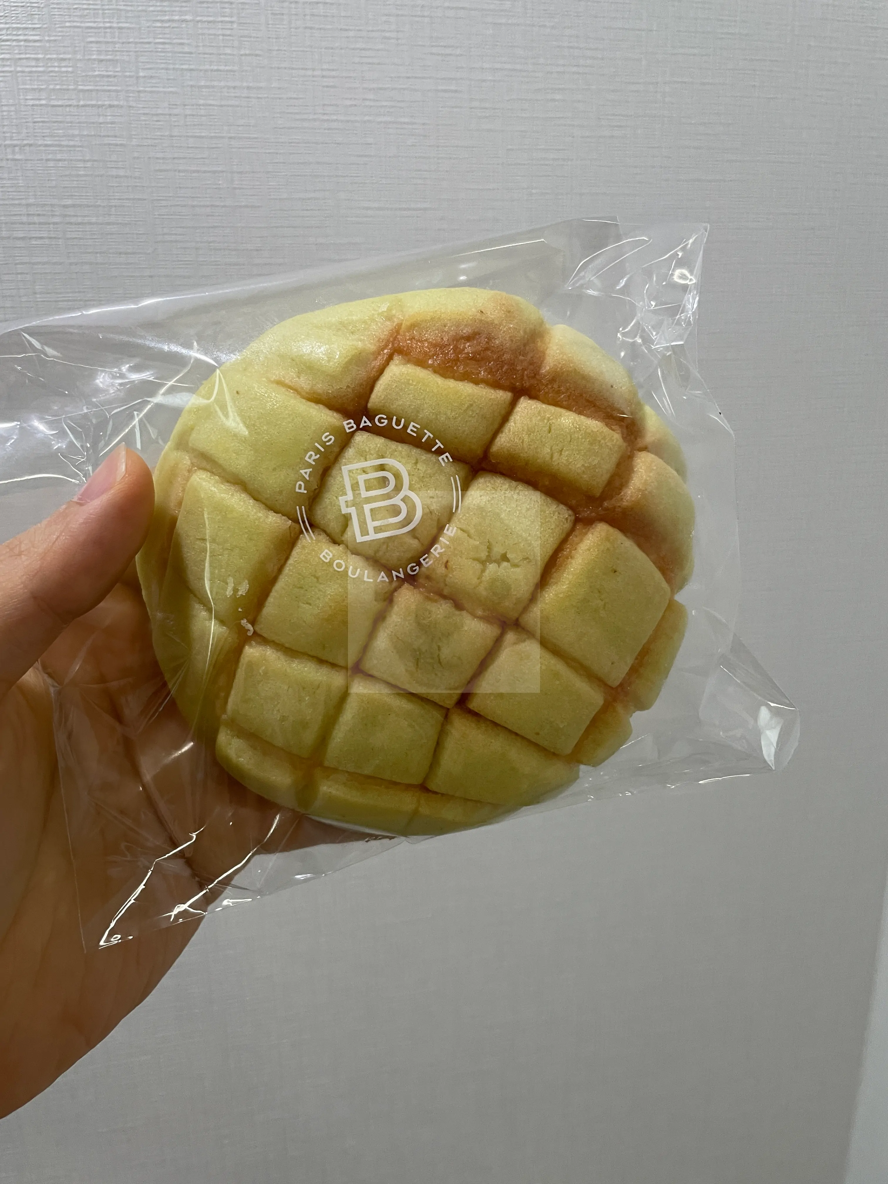 파리바게트 메론빵 외형