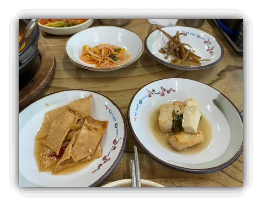 어묵-두부-콩나물반찬