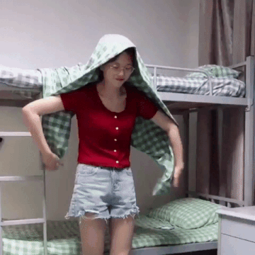  [웃는하루] 이불로 망토 만드는 방법