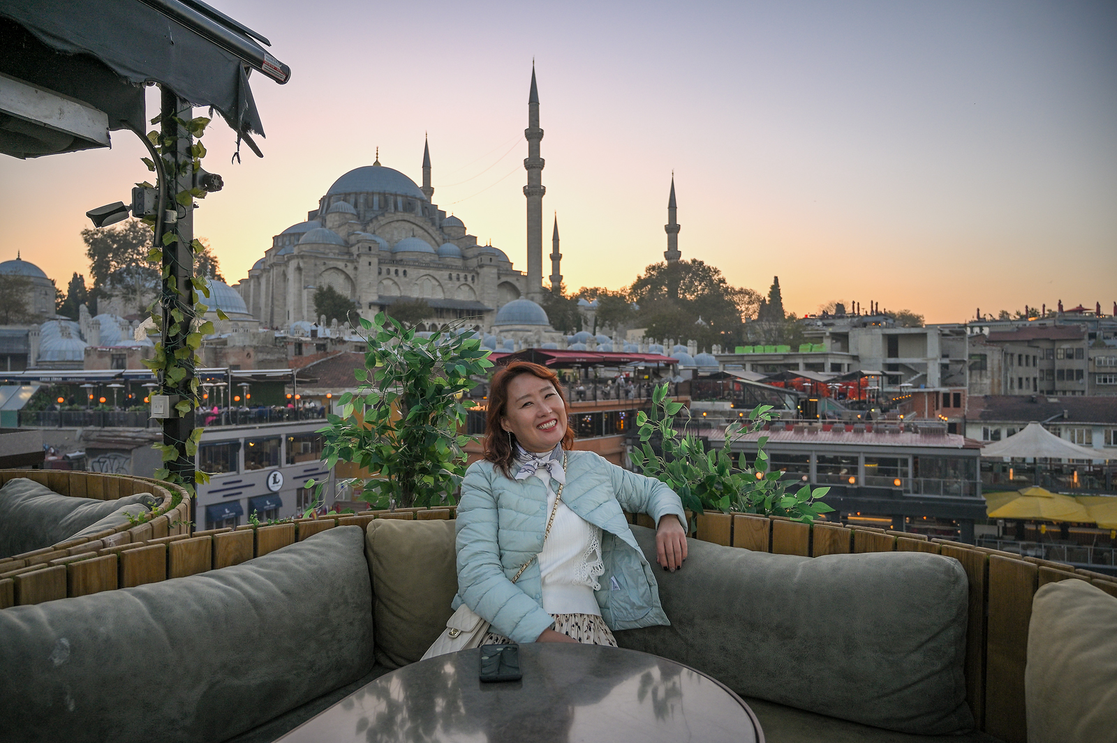 이스탄불 루프탑카페/Sefa-i 8