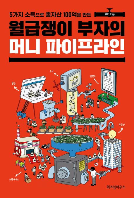 5개의 소득으로 총 부를 100억 달러로 만든 부자의 자금 파이프라인