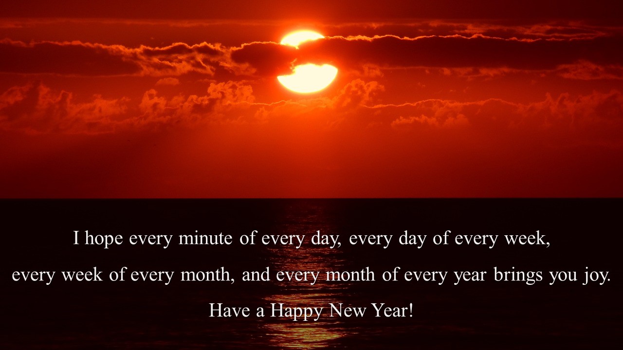  음력 새해 설날 영어 카드용 문구 모음, 새해 복 많이 받으세요!(Happy New Year!)