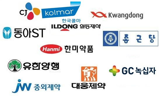  제약업체 관련주 대장주 TOP12