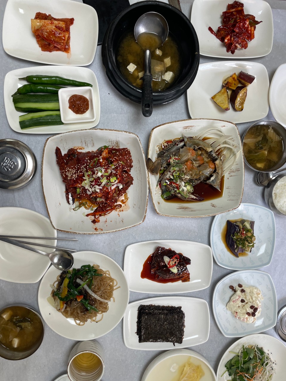 군산 맛집 계곡가든꽃게장