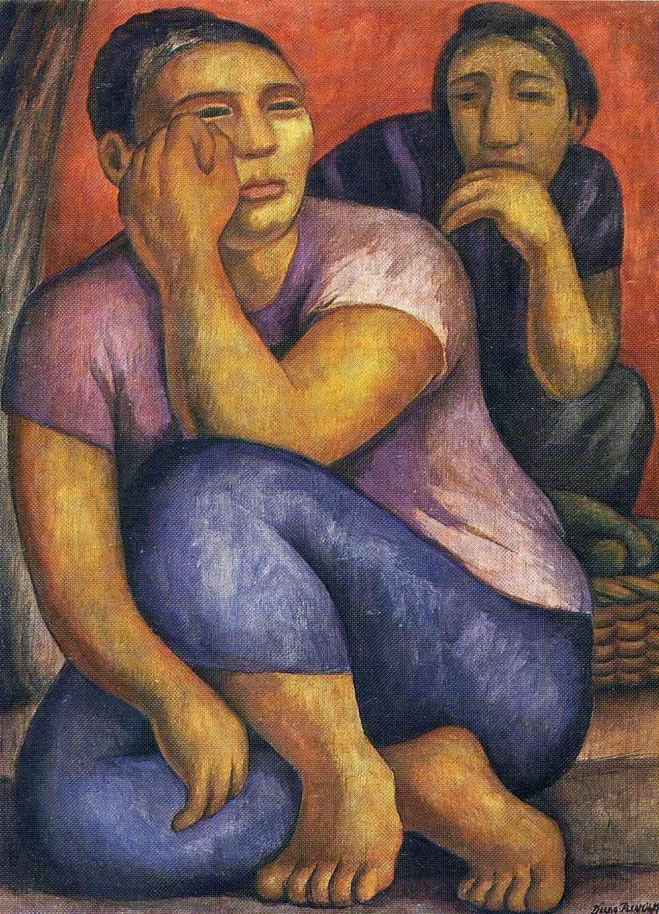 디에고 리베라(Diego Rivera), 멕시코, 화가, 1886-1957