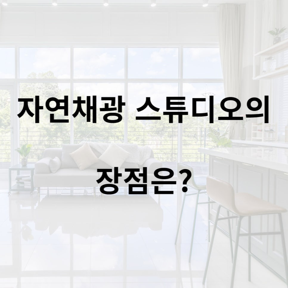 자연스튜디오 이미지