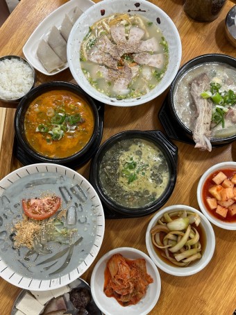 접짝뼈국