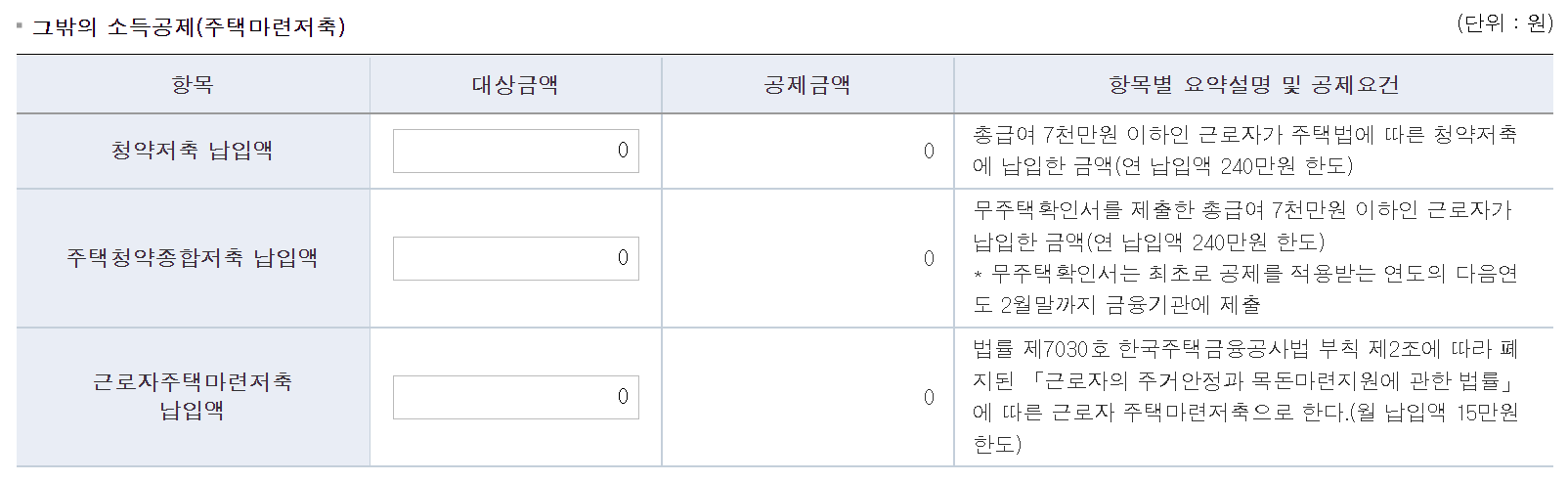 연말정산 청약저축 연말정산 미리보기 연말정산 계산기 연말정산 환급금 보기