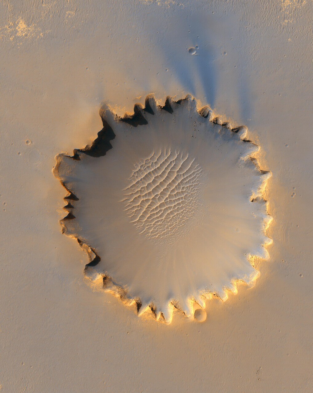 화성 분화구 - 빅토리아의 다른 사진