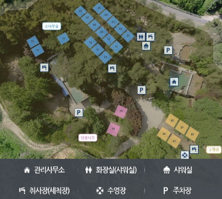  구례 섬지 캠핑장 이용후기 (feat. 섬진강)