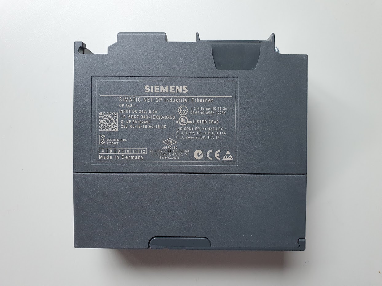 New Siemens 6GK7 343-1EX20-0XE0 SIMATIC NET 6GK7343-1EX20-0XE0 In Box New Siemens 6GK7 343-1EX20-0XE0 SIMATIC NET 6GK7343-1EX20-0XE0 In Box