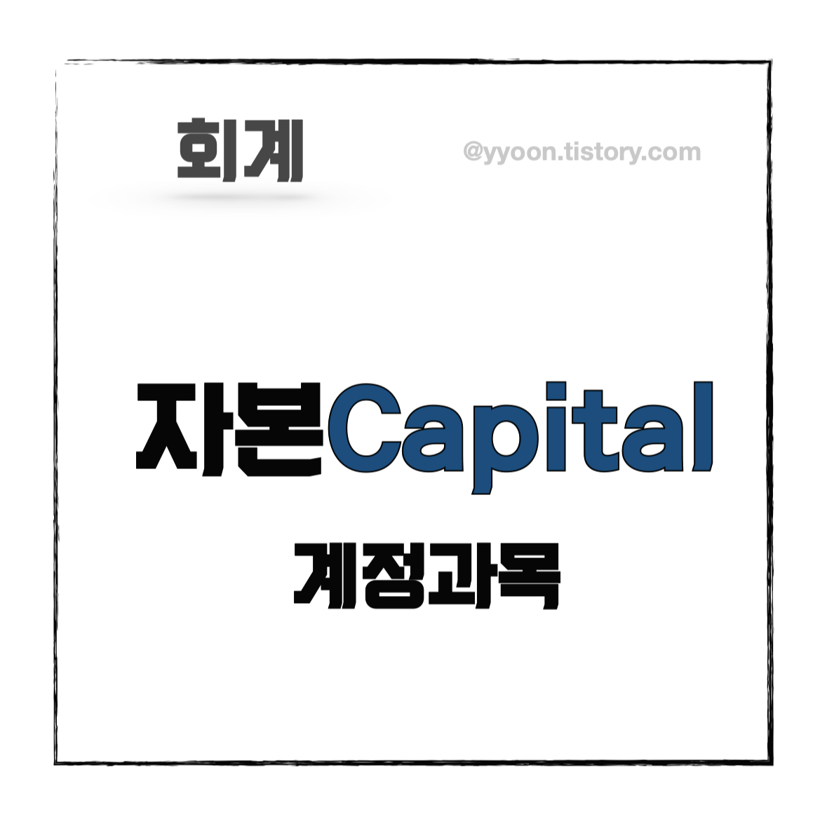  [회계] 자산 부채 자본 구별하기 (3) - 자본 / 자본금, 자본잉여금, 기타포괄손익누계액, 이익잉여금