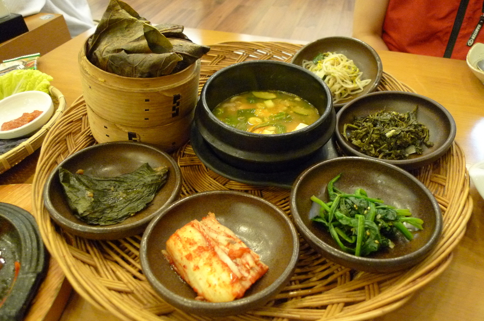 대전 여행 맛집 만년동 한정식 맛집 대나무통밥맛정식