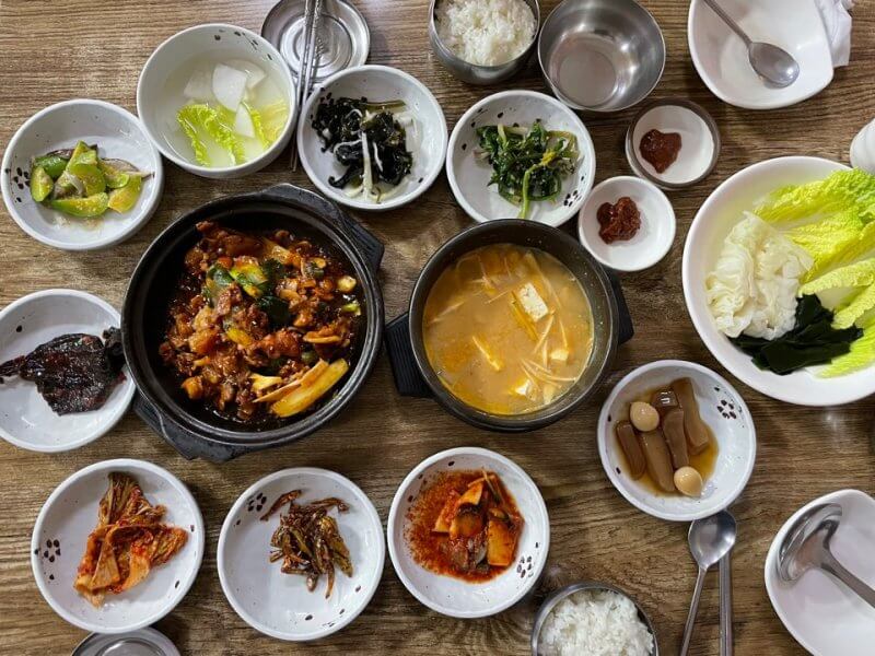 푸짐한밥한상 2