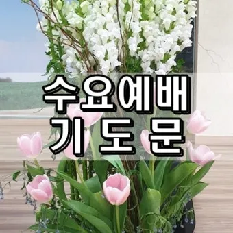 5월 수요예배 대표기도문 모음집_16