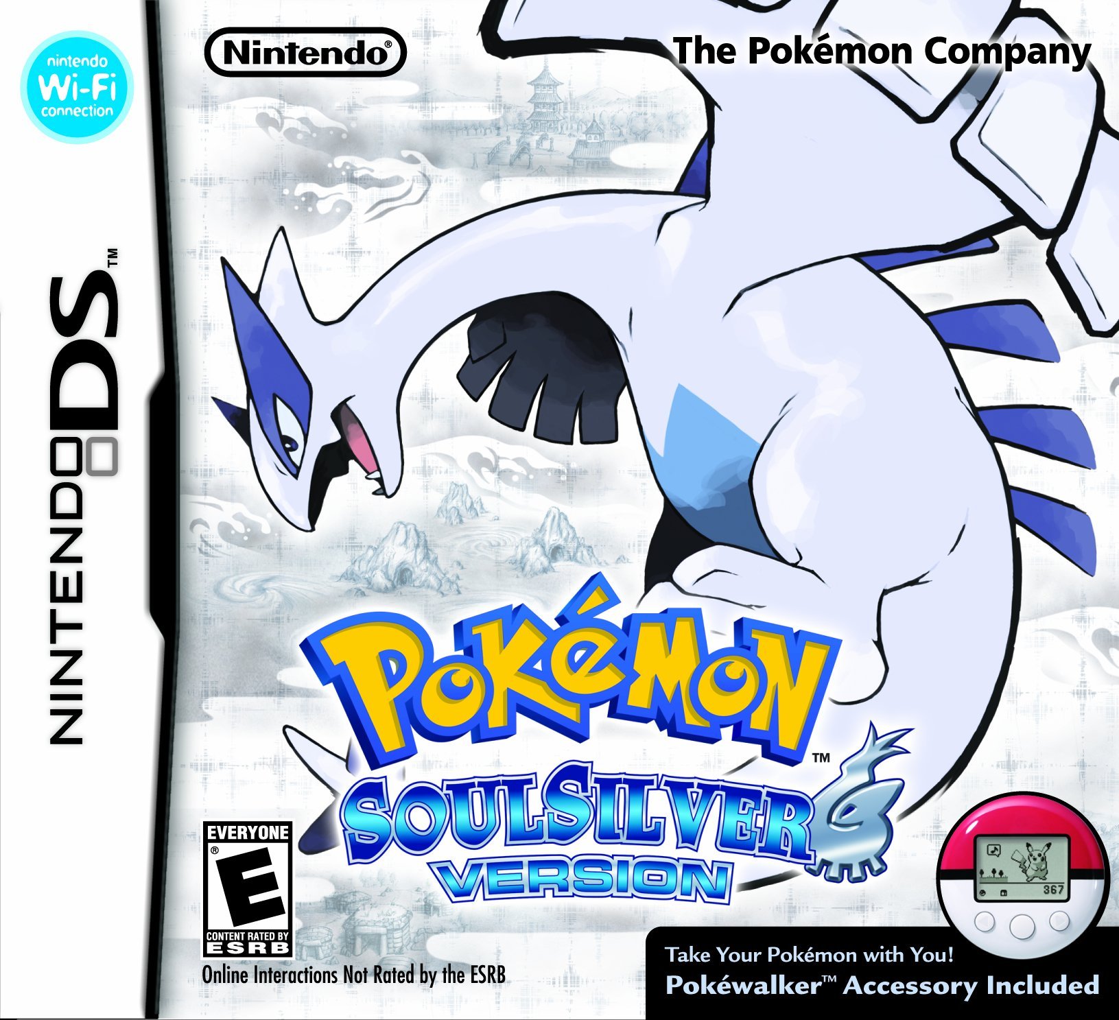 Nds 포켓몬스터 소울 실버 Pokemon Soul Silver ポケットモンスタ ソウルシルバー