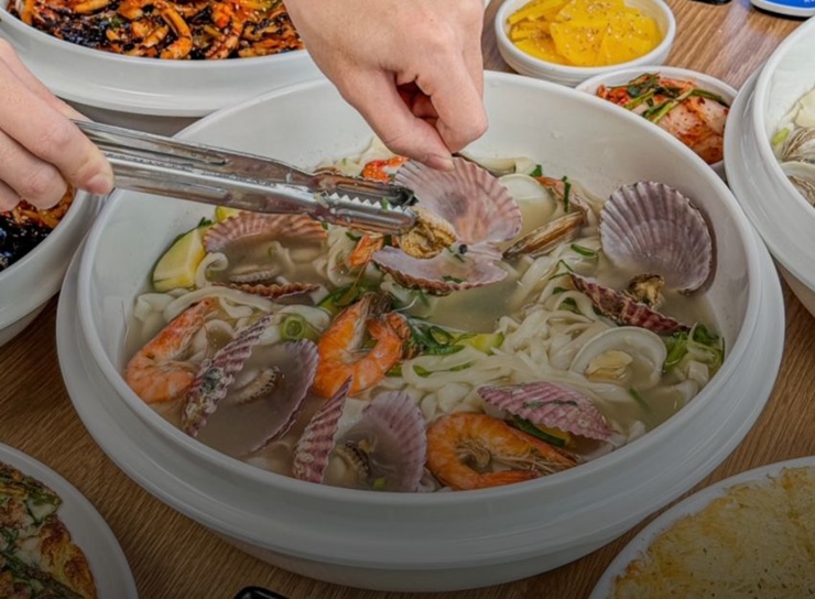 오늘N-오징어순두부비빔칼제비