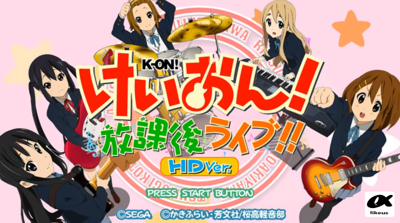 [게임리뷰]케이온! 방과후 라이브(K-on!) 리듬게임