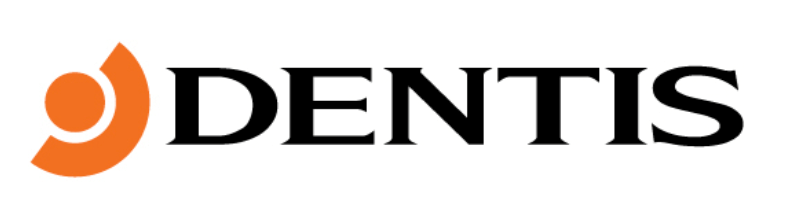 덴티스 기업 로고 사진