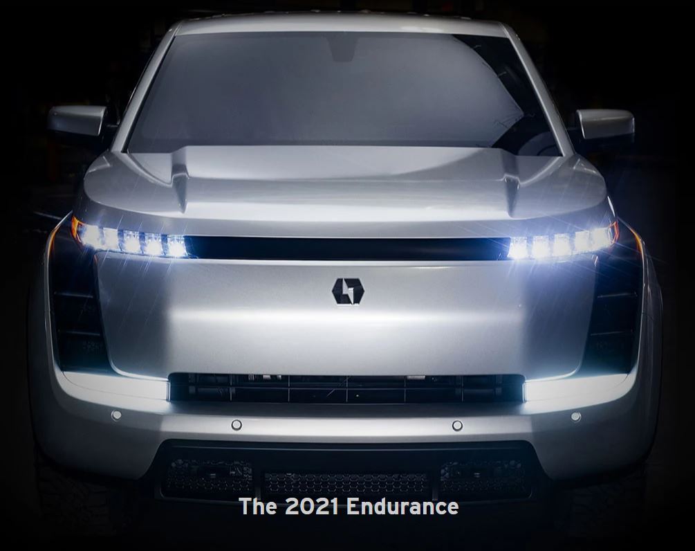  Lordstown Motors (ride) + GM 전기차 섹터 5년간 30조원 투자로 과감한 증액! (General Motors)